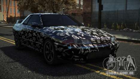 Nissan Skyline R32 Varenu S1 para GTA 4