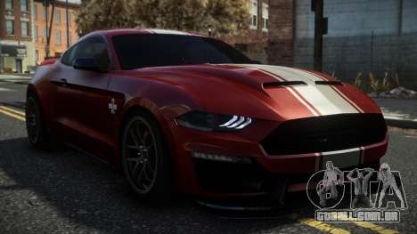 Shelby GT500 Seduolup para GTA 4