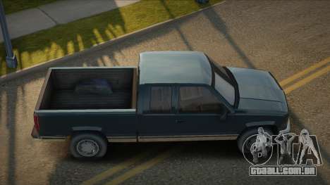 GMC Sierra 98th para GTA San Andreas