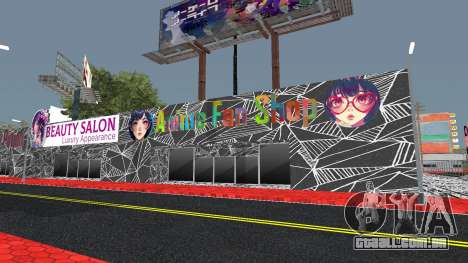 Mural de Nova Garota para GTA San Andreas