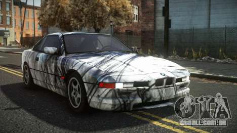BMW 850CSi Nihozy S11 para GTA 4
