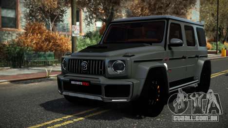 Mercedes-Benz G800 Brabus para GTA 4