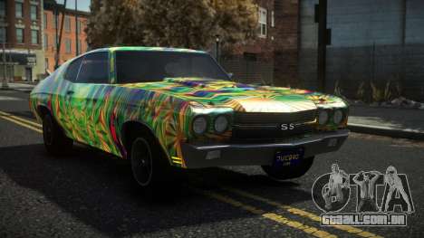 Chevrolet Chevelle Burza S8 para GTA 4