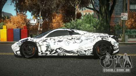 Pagani Huayra Sarbo S1 para GTA 4