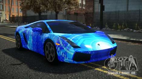 Lamborghini Gallardo Cerza S8 para GTA 4