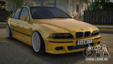BMW M5 E39 V1.1 para GTA San Andreas