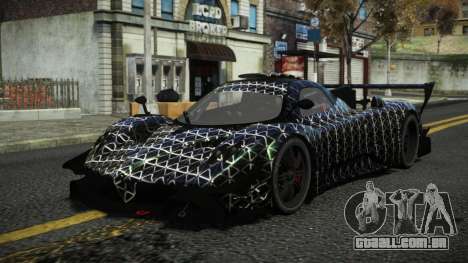 Pagani Zonda Kimosy S8 para GTA 4