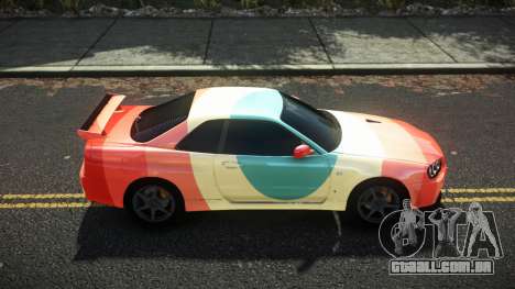 Nissan Skyline R34 Cusvar S6 para GTA 4