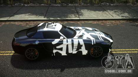 Mercedes-Benz SLS AMG Garno S3 para GTA 4