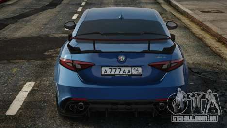 Alfa Romeo Giulia BL para GTA San Andreas
