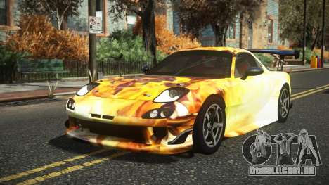 Mazda RX-7 Urshimo S12 para GTA 4