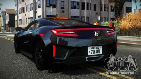 Acura NSX Aposy para GTA 4
