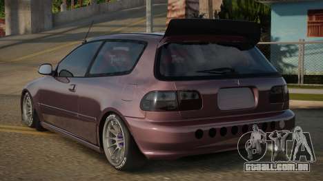 Honda Civic EG6 V1.2 para GTA San Andreas