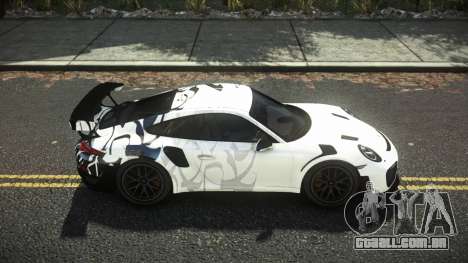 Porsche 911 GT3 Fujimo S14 para GTA 4