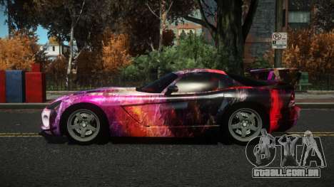 Dodge Viper Verhy S4 para GTA 4