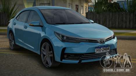 Toyota Corolla Felisar para GTA San Andreas