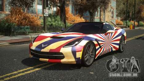 Chevrolet Corvette C7 Facertu S12 para GTA 4