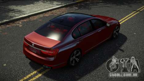BMW 750i Elezur para GTA 4