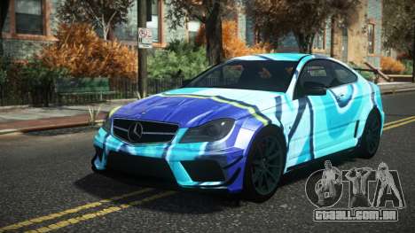 Mercedes-Benz C63 AMG Hugrax S11 para GTA 4