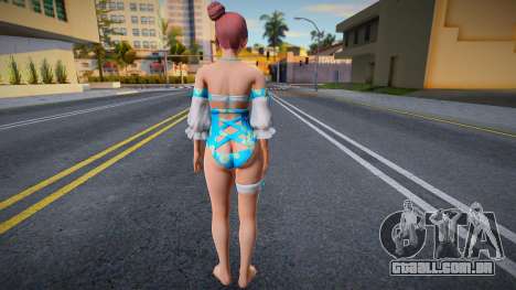 DOA XV Honoka 2nd Design Contest para GTA San Andreas