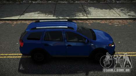 Dacia Logan Hrazul para GTA 4