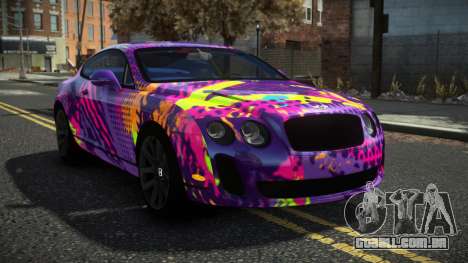 Bentley Continental Behrum S1 para GTA 4