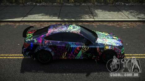 Mercedes-Benz C63 AMG Hugrax S13 para GTA 4