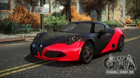 Alfa Romeo 4C Vizeji S13 para GTA 4