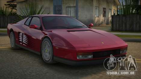 Ferrari 512 TR 85th para GTA San Andreas