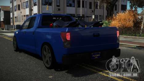 Toyota Tundra Bizur para GTA 4