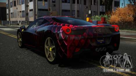 Ferrari 458 Frismo S11 para GTA 4