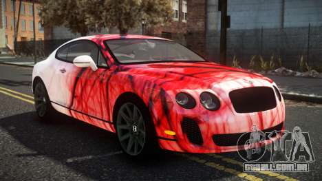 Bentley Continental Nujalo S10 para GTA 4