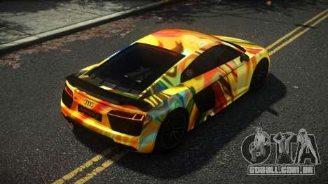 Audi R8 Hushary S5 para GTA 4