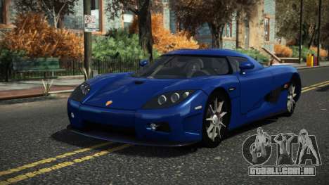 Koenigsegg CCX Misby para GTA 4
