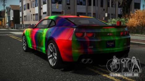 Chevrolet Camaro ZL1 Fatar S4 para GTA 4