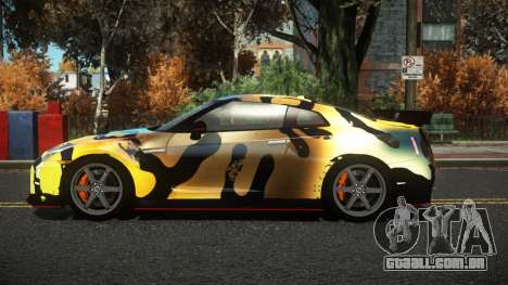 Nissan GT-R Jayun S5 para GTA 4