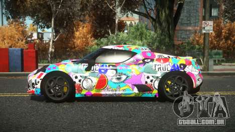 Alfa Romeo 4C Nukeem S1 para GTA 4