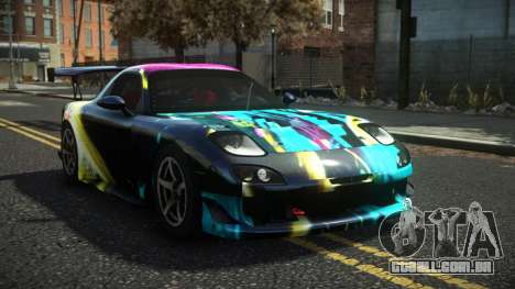 Mazda RX-7 Urshimo S10 para GTA 4