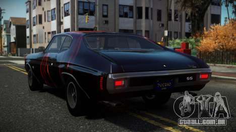 Chevrolet Chevelle Burza S6 para GTA 4