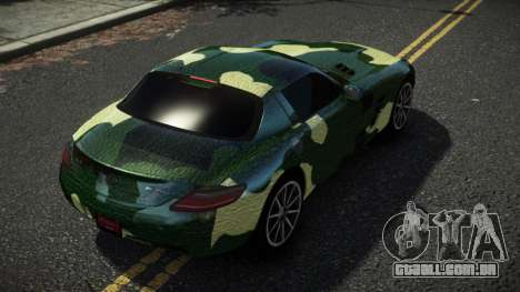 Mercedes-Benz SLS AMG Dervimu S13 para GTA 4
