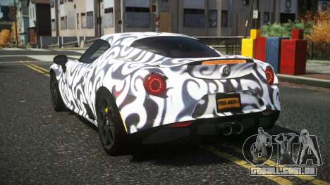 Alfa Romeo 4C Gravuz S10 para GTA 4