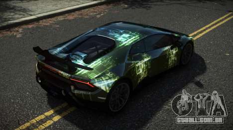 Lamborghini Huracan Liporta S10 para GTA 4