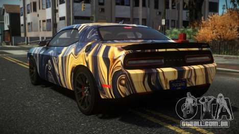 Dodge Challenger Tunajy S9 para GTA 4
