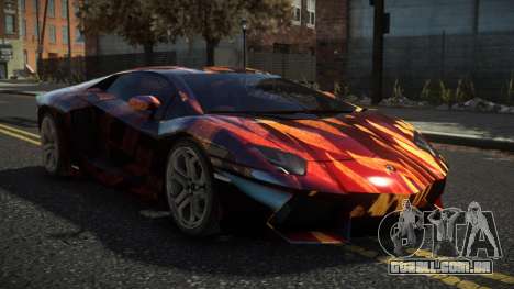 Lamborghini Aventador Grefux S14 para GTA 4