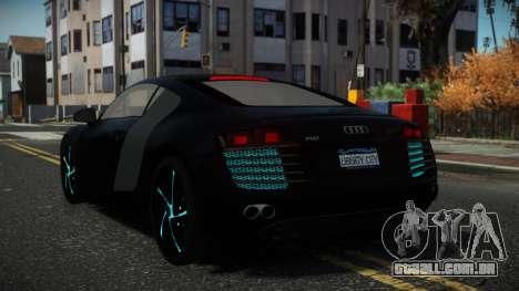 Audi R8 Laskur para GTA 4