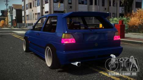 Volkswagen Golf Ercusa para GTA 4