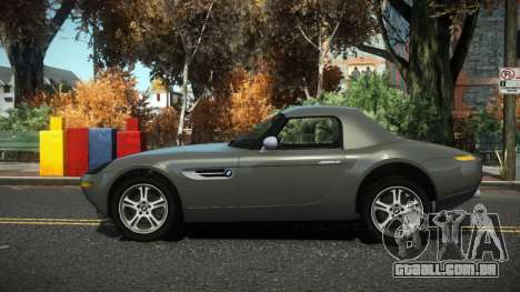 BMW Z8 Dregi para GTA 4