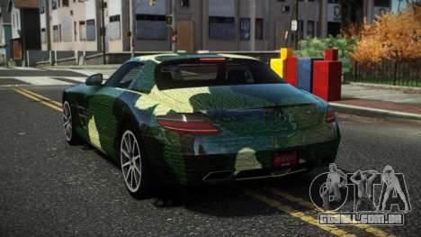 Mercedes-Benz SLS AMG Dervimu S13 para GTA 4