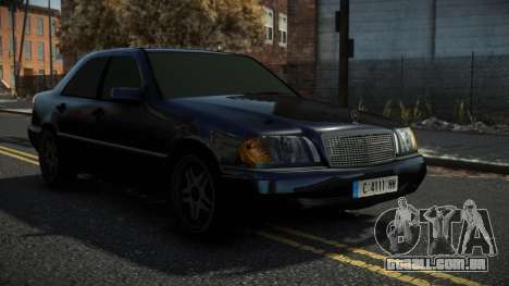 Mercedes-Benz C220 Mibusta para GTA 4