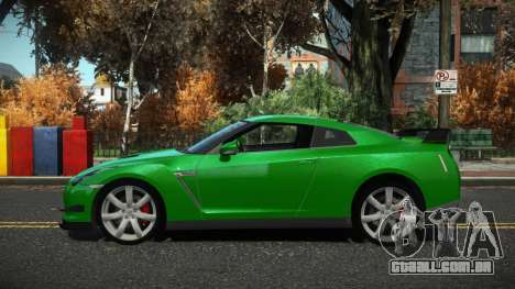 Nissan GT-R Budry para GTA 4